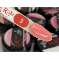 Гель для наращивания Roks №03 30 мл